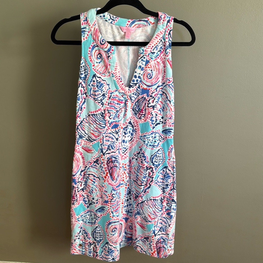 Lilly Pulitzer Shell Me About It Dress
